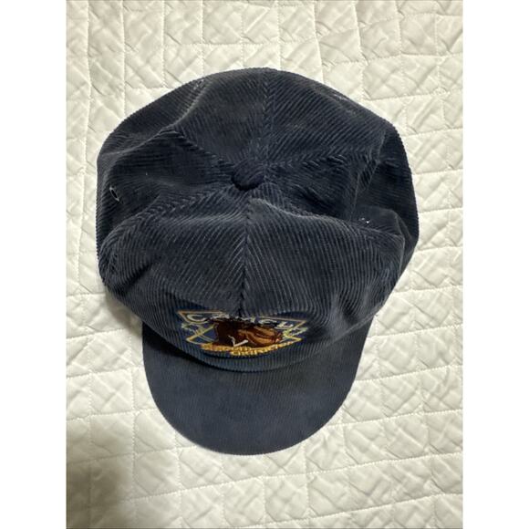 Vtg Camel Smooth Character Embroidered Corduroy Snapback Hat Unworn Condition - Picture 3 of 6